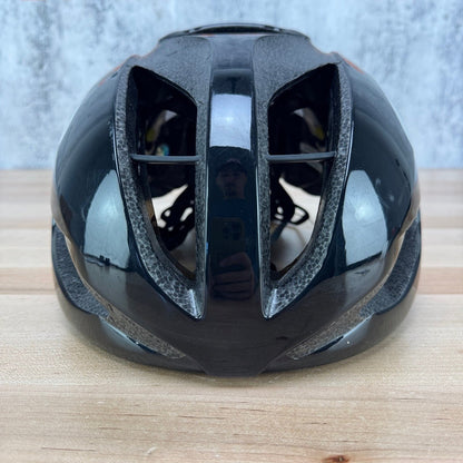 Light Wear Oakley ARO5 XL 58-62cm Gloss Black/White MIPS Cycling Helmet 352g