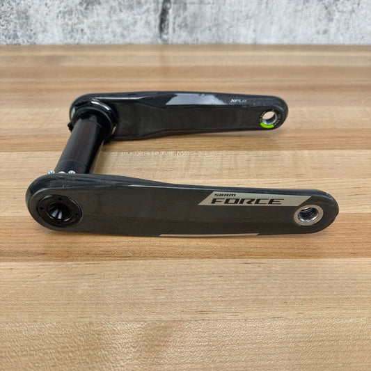 SRAM Force AXS XPLR E1 DUB Wide 172.5mm Quarq Power Meter Crankset 458g
