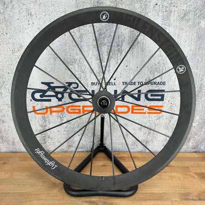 Lightweight Meilenstein 24E Carbon Clincher Rear Wheel 700c Rim Brake 738g