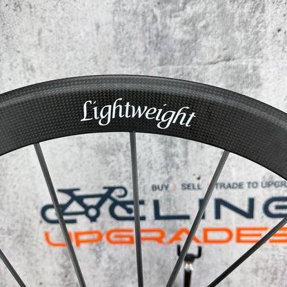 Lightweight Meilenstein 24E Carbon Clincher Rear Wheel 700c Rim Brake 738g
