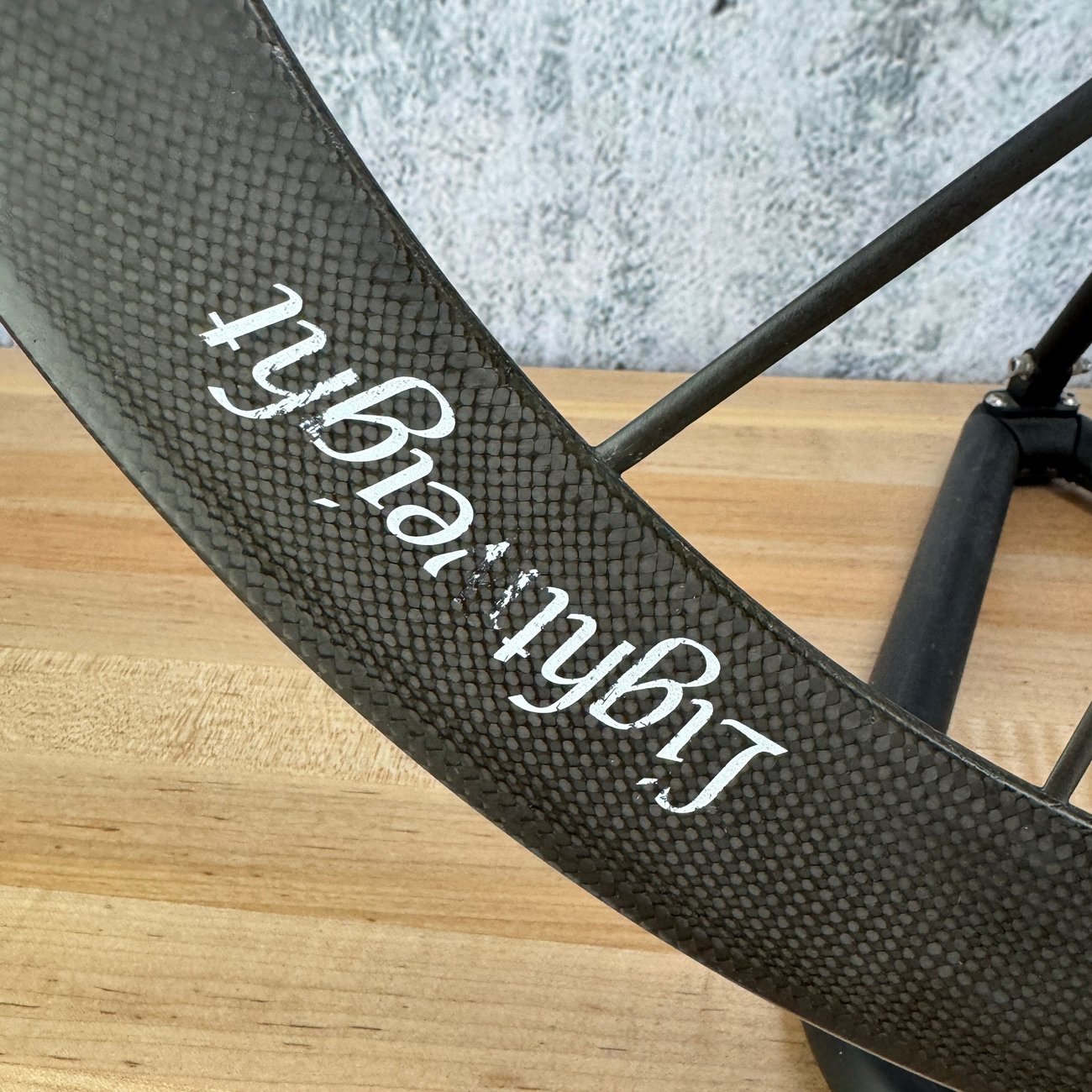 Lightweight Meilenstein C 24D Carbon Clincher Disc Wheelset 700c 1381g