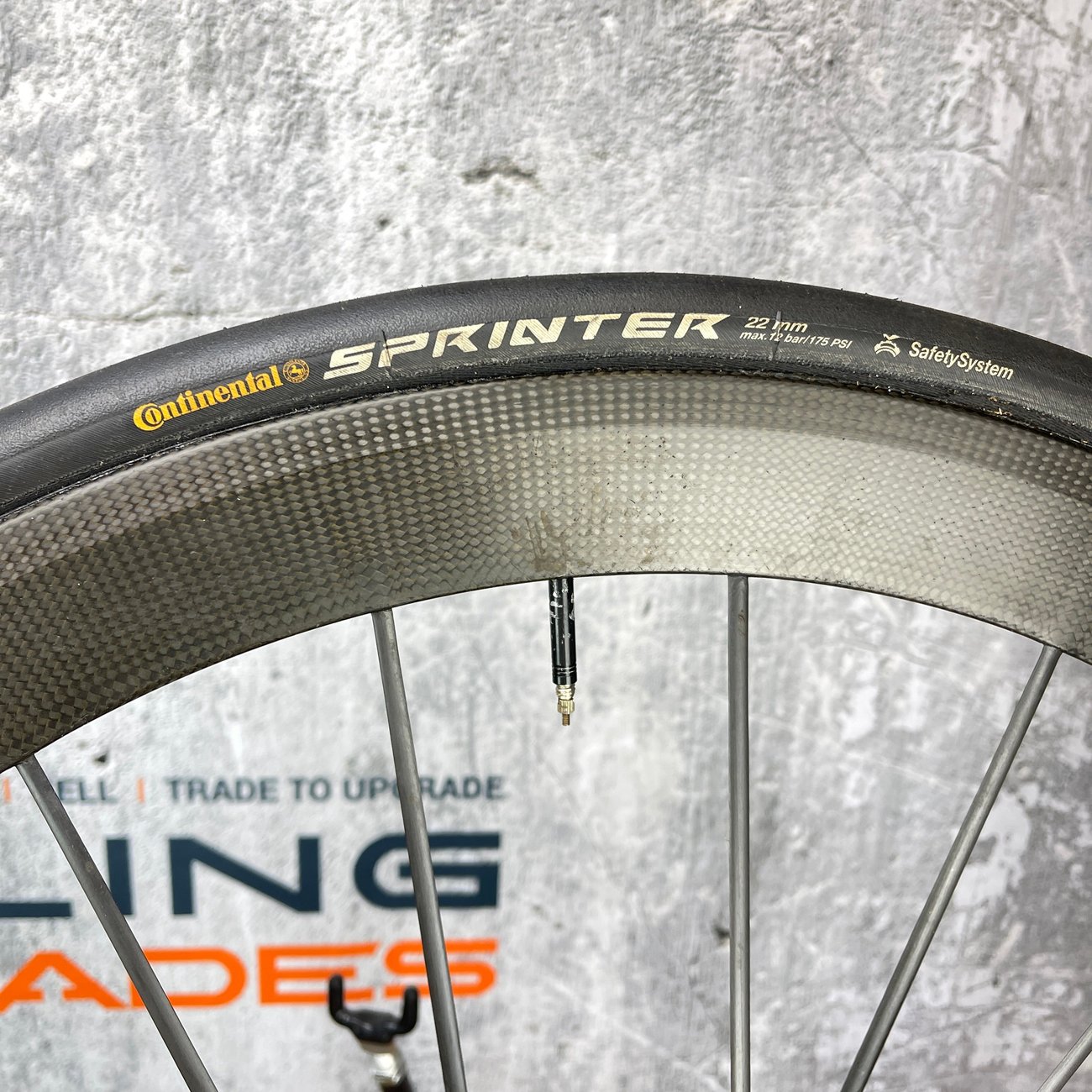 Lightweight Meilenstein Schwarz Ed 48mm Carbon Tubular Wheelset 700c 1100g