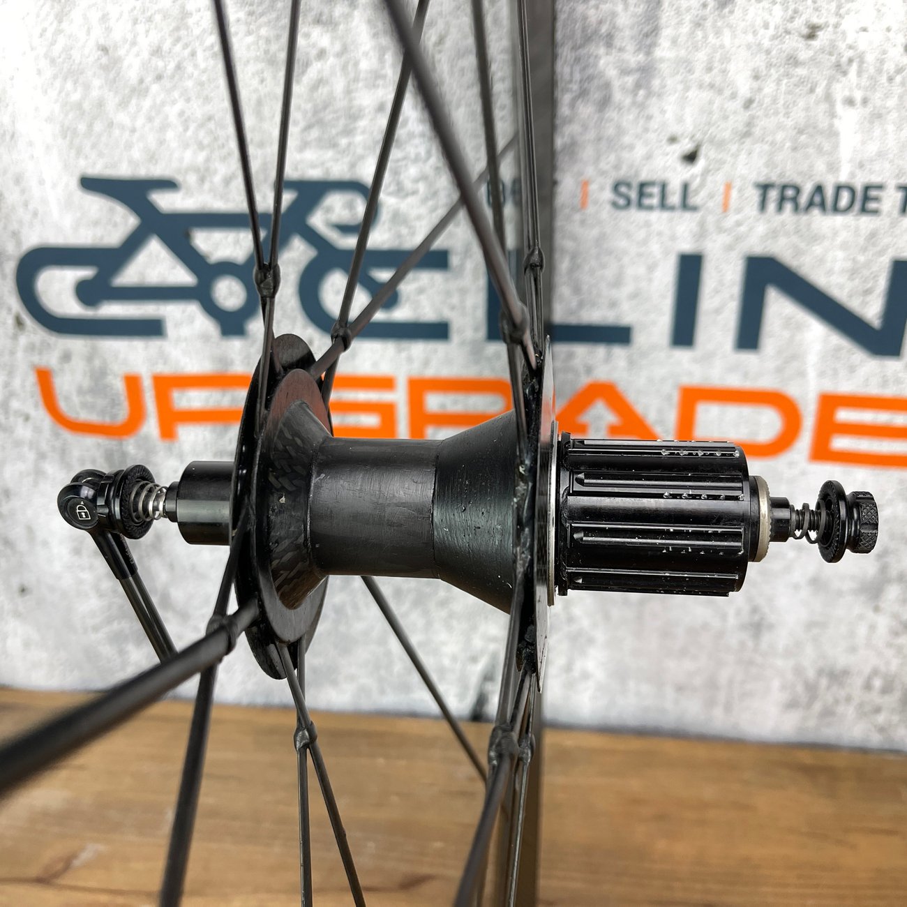 Lightweight Meilenstein Schwarz Ed 48mm Carbon Tubular Wheelset 700c 1100g