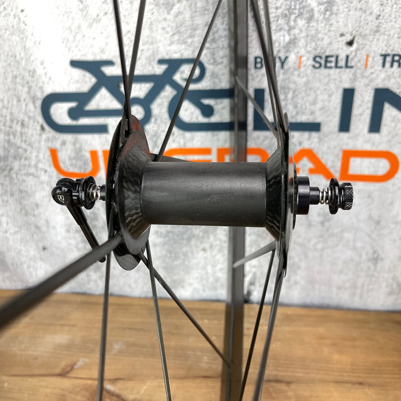 Lightweight Meilenstein Schwarz Ed 48mm Carbon Tubular Wheelset 700c 1100g