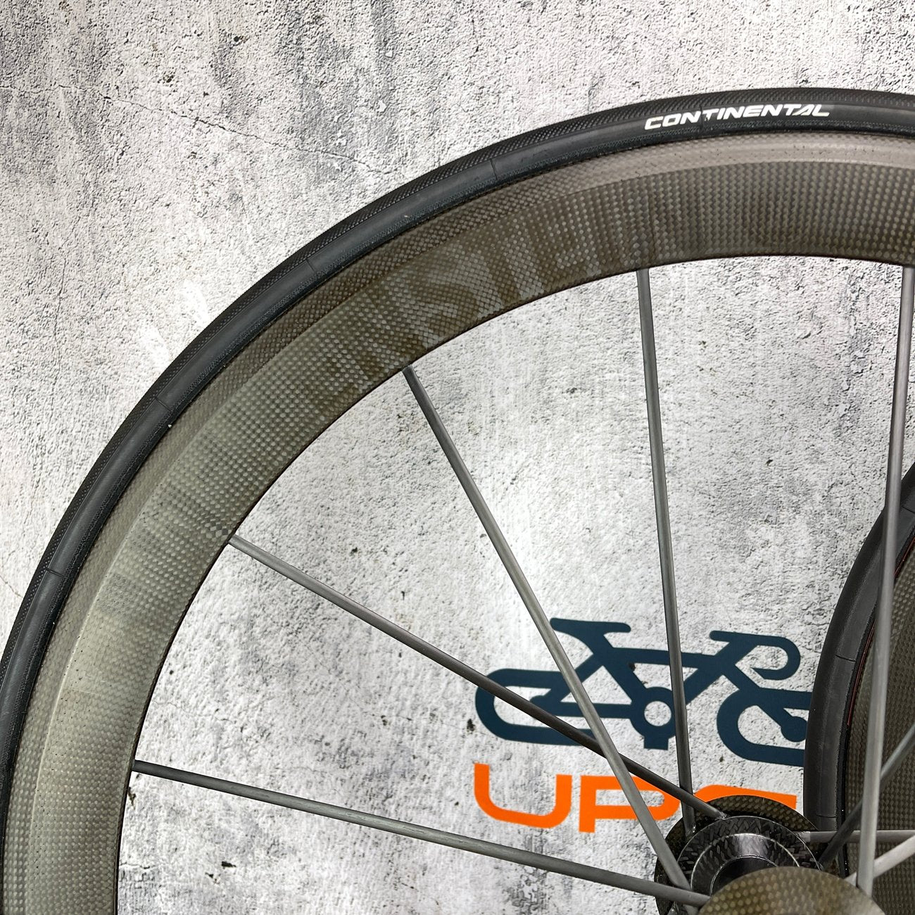 Lightweight Meilenstein Schwarz Ed 48mm Carbon Tubular Wheelset 700c 1100g