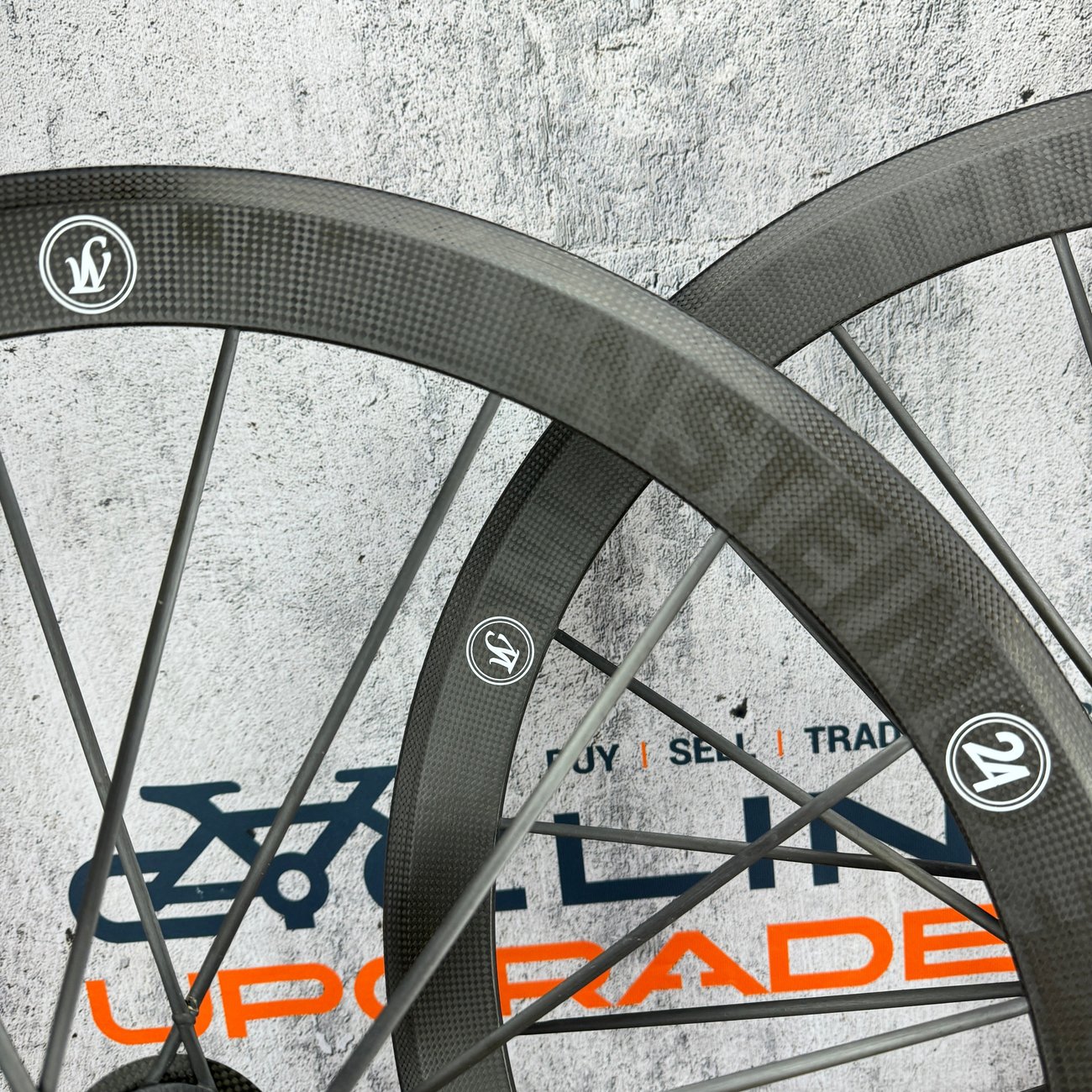 Lightweight Meilenstein T 24 Carbon Tubular Wheelset 700c Rim Brake 1195g