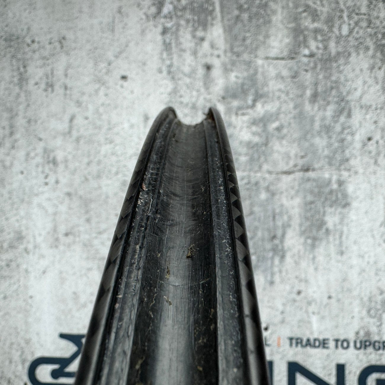 Lightweight Obermayer EVO Schwarz Carbon Tubeless Disc Front Wheel Ceramicspeed