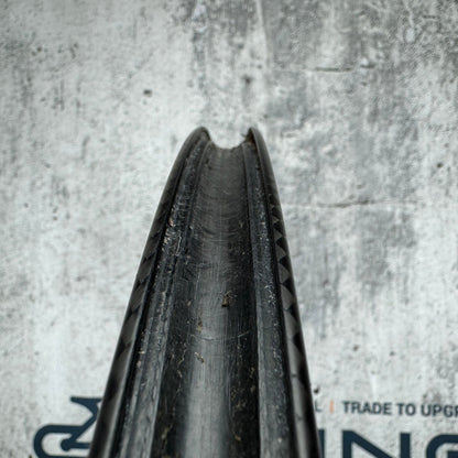 Lightweight Obermayer EVO Schwarz Carbon Tubeless Disc Front Wheel Ceramicspeed