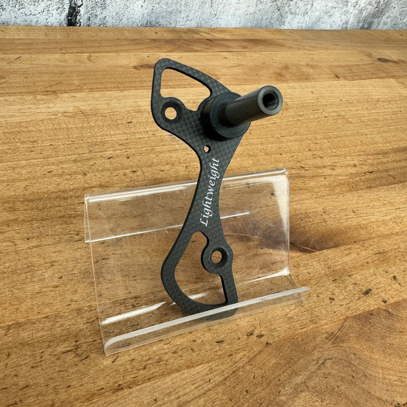 Lightweight CarbonSports Rear Derailleur Replacement Parts (Cages Springs Pulleys Bolts)