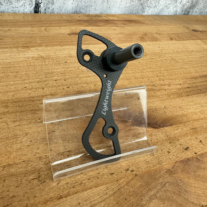 Lightweight CarbonSports Rear Derailleur Replacement Parts (Cages Springs Pulleys Bolts)