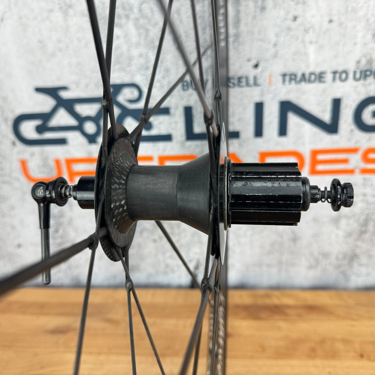 Lightweight Standard III T 53mm 16/20 Carbon Tubular Wheelset 700c Rim Brake 1150g