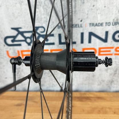 Lightweight Standard III T 53mm 16/20 Carbon Tubular Wheelset 700c Rim Brake 1150g