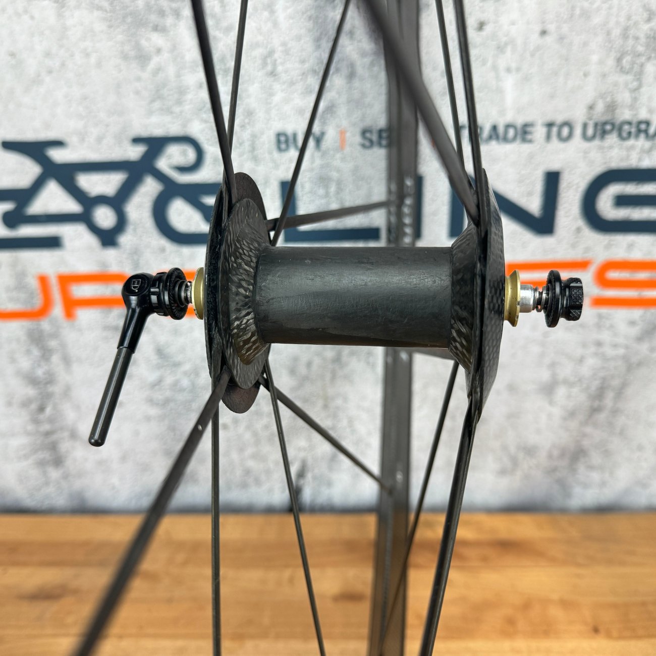 Lightweight Standard III T 53mm 16/20 Carbon Tubular Wheelset 700c Rim Brake 1150g
