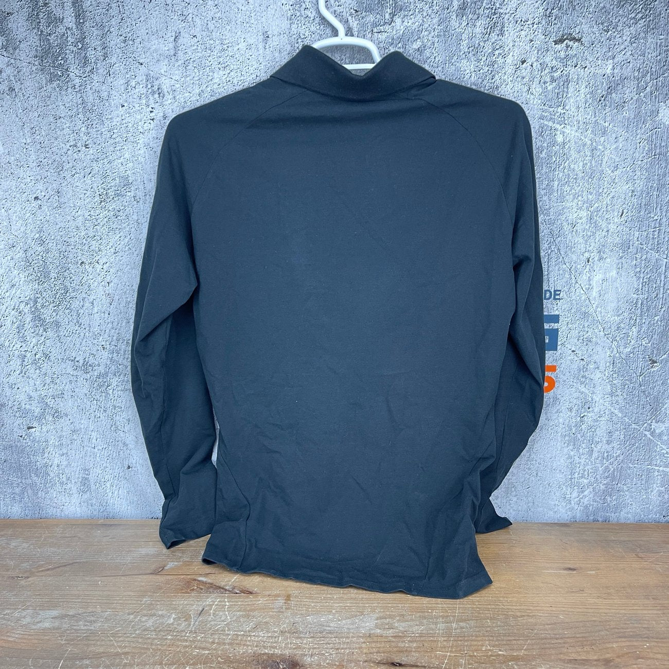 Lightweight Wheels Cycling LS Long Sleeve Men's Large Polo Carbon Accent