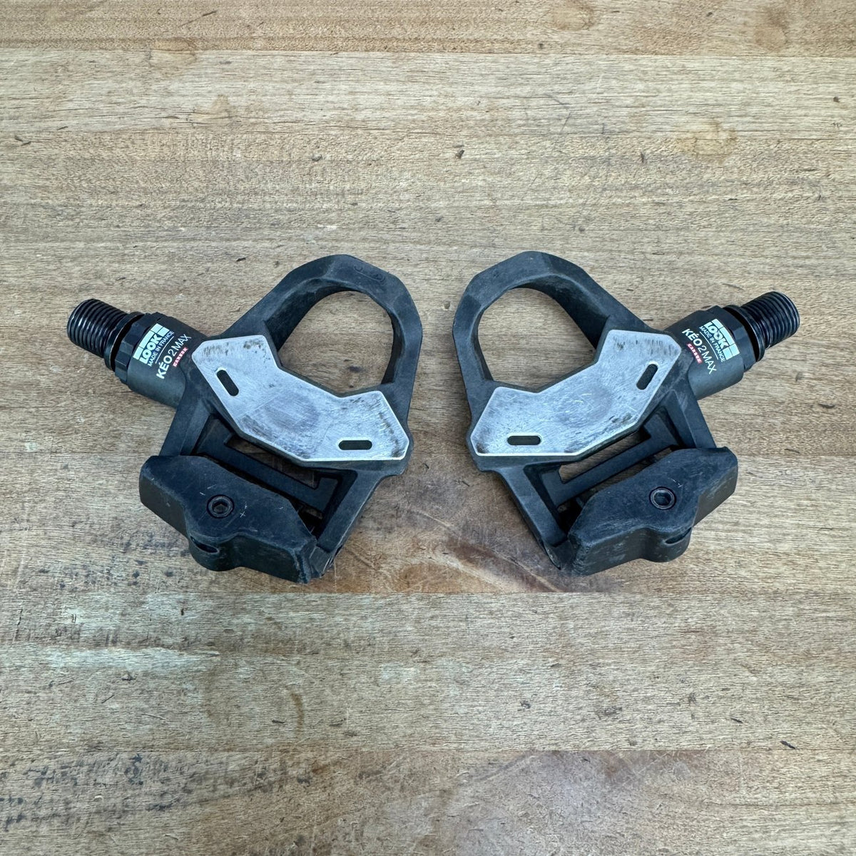 look keo 2 max pedals Carbon Clipless Steel Spindle Bike 250g – Choose Option:9/16