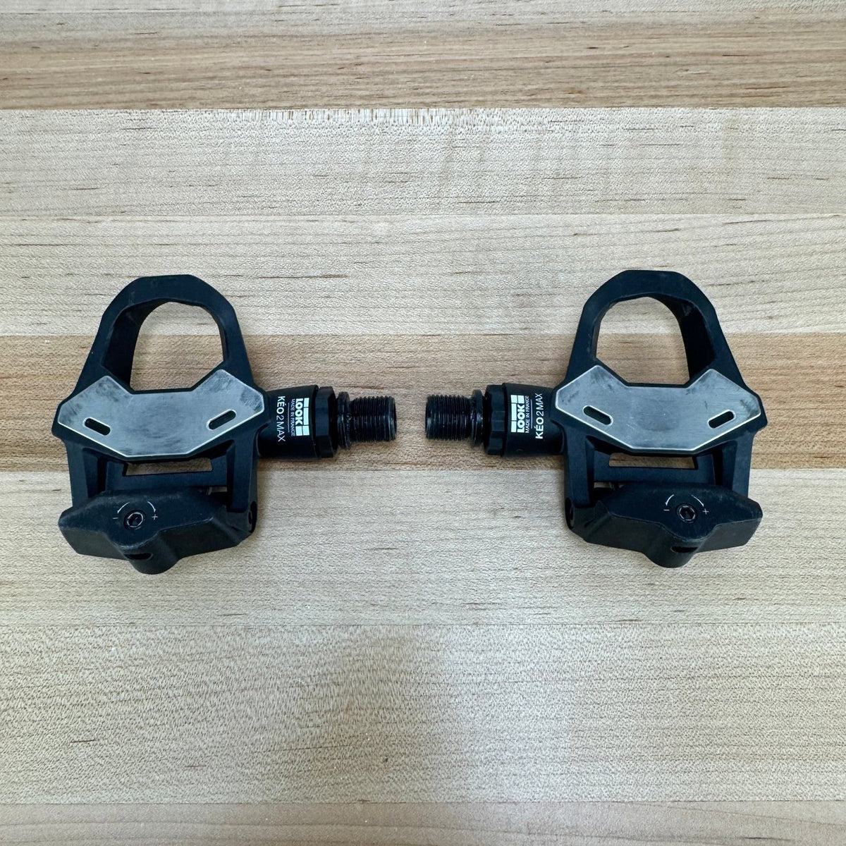 Look Keo 2 Max Steel Spindle Clipless Road Bike Pedals 260g