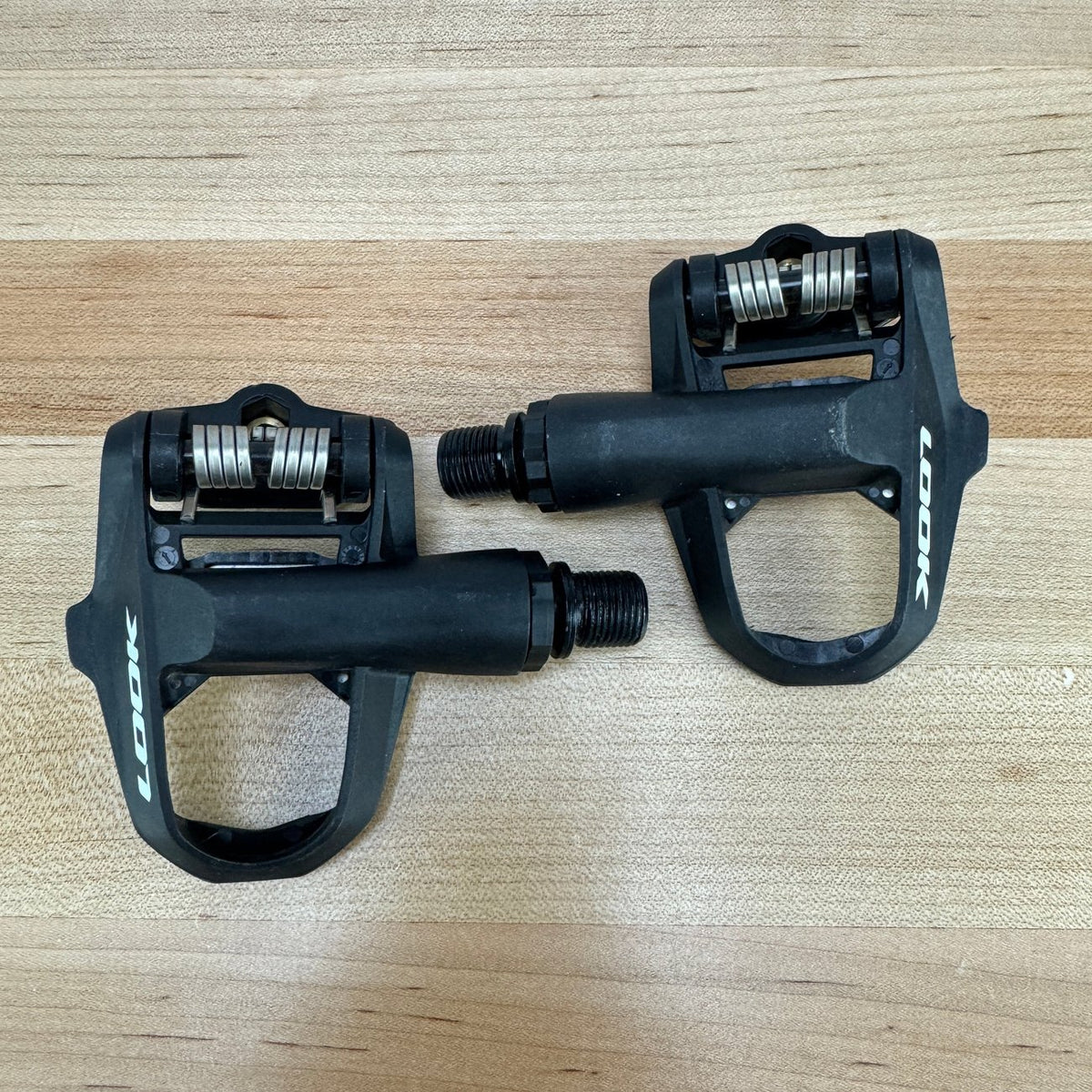 Look Keo 2 Max Steel Spindle Clipless Road Bike Pedals 260g