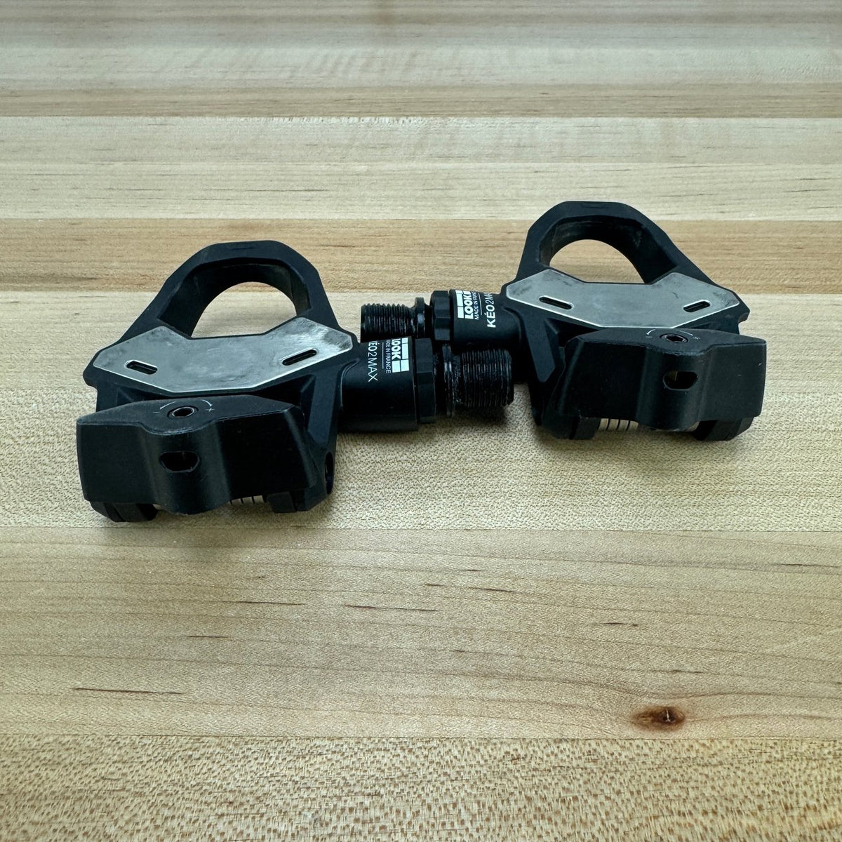 Look Keo 2 Max Steel Spindle Clipless Road Bike Pedals 260g