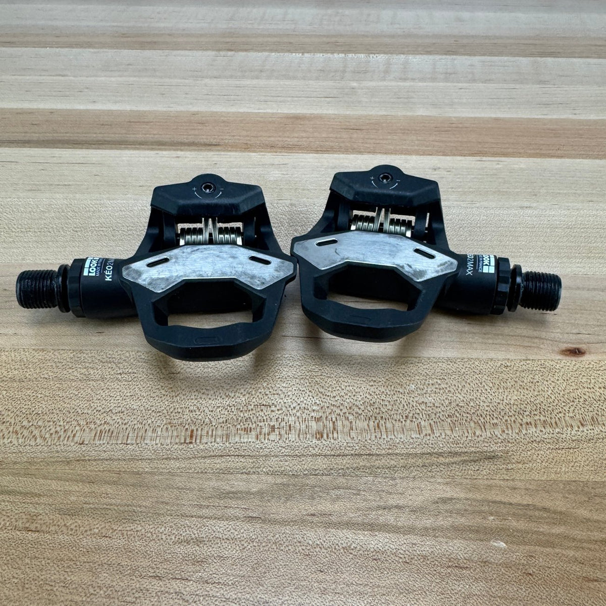 Look Keo 2 Max Steel Spindle Clipless Road Bike Pedals 260g