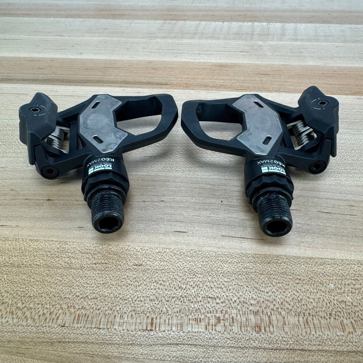 Look Keo 2 Max Steel Spindle Clipless Road Bike Pedals 260g