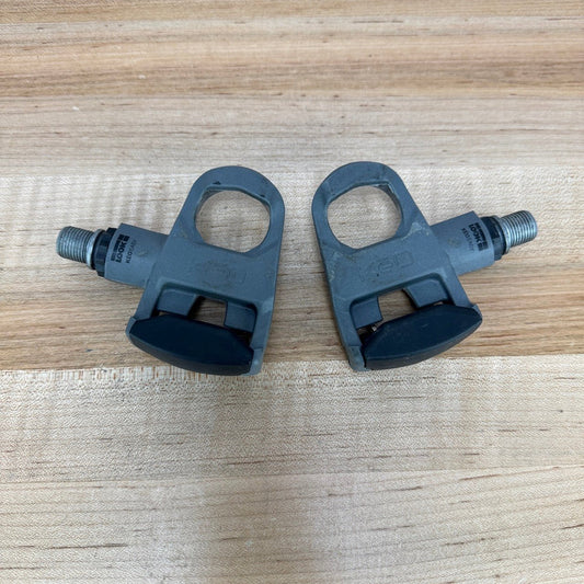 Look Keo Easy Grey Steel Spindle Clipless Bike Pedals 265g