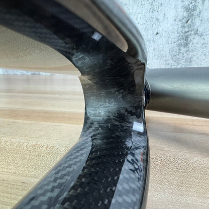 Low Mile! 2010 Serotta Classique 58cm Rim Brake Titanium Frameset S3 Carbon Fork