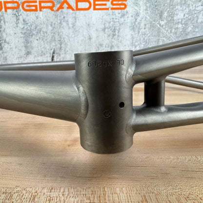 Low Mile! 2010 Serotta Classique 58cm Rim Brake Titanium Frameset S3 Carbon Fork