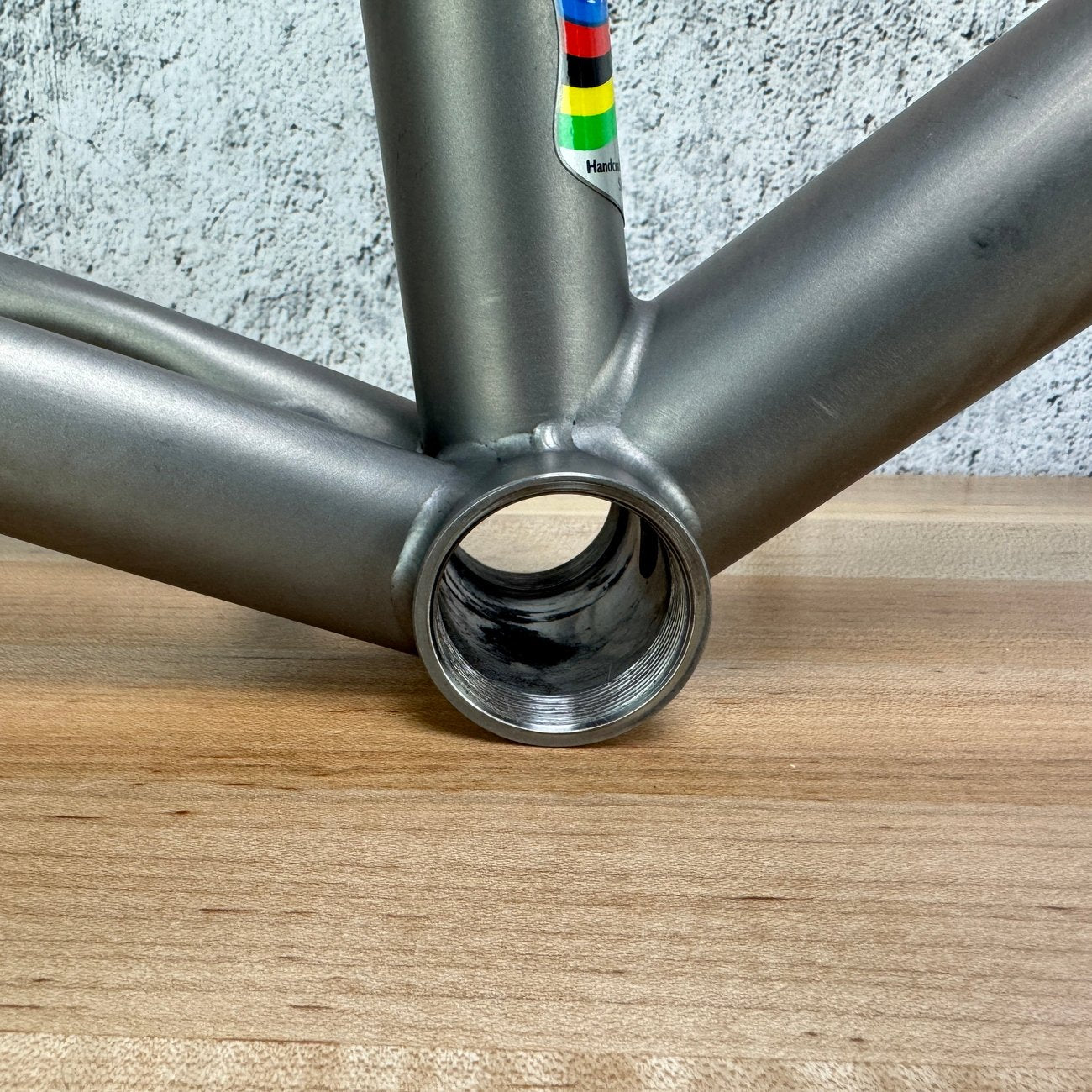 Low Mile! 2010 Serotta Classique 58cm Rim Brake Titanium Frameset S3 Carbon Fork