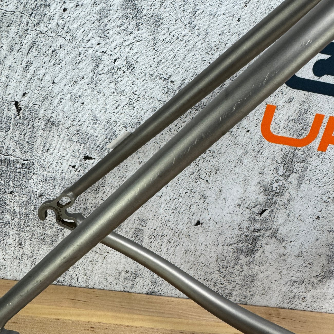 Low Mile! 2010 Serotta Classique 58cm Rim Brake Titanium Frameset S3 Carbon Fork