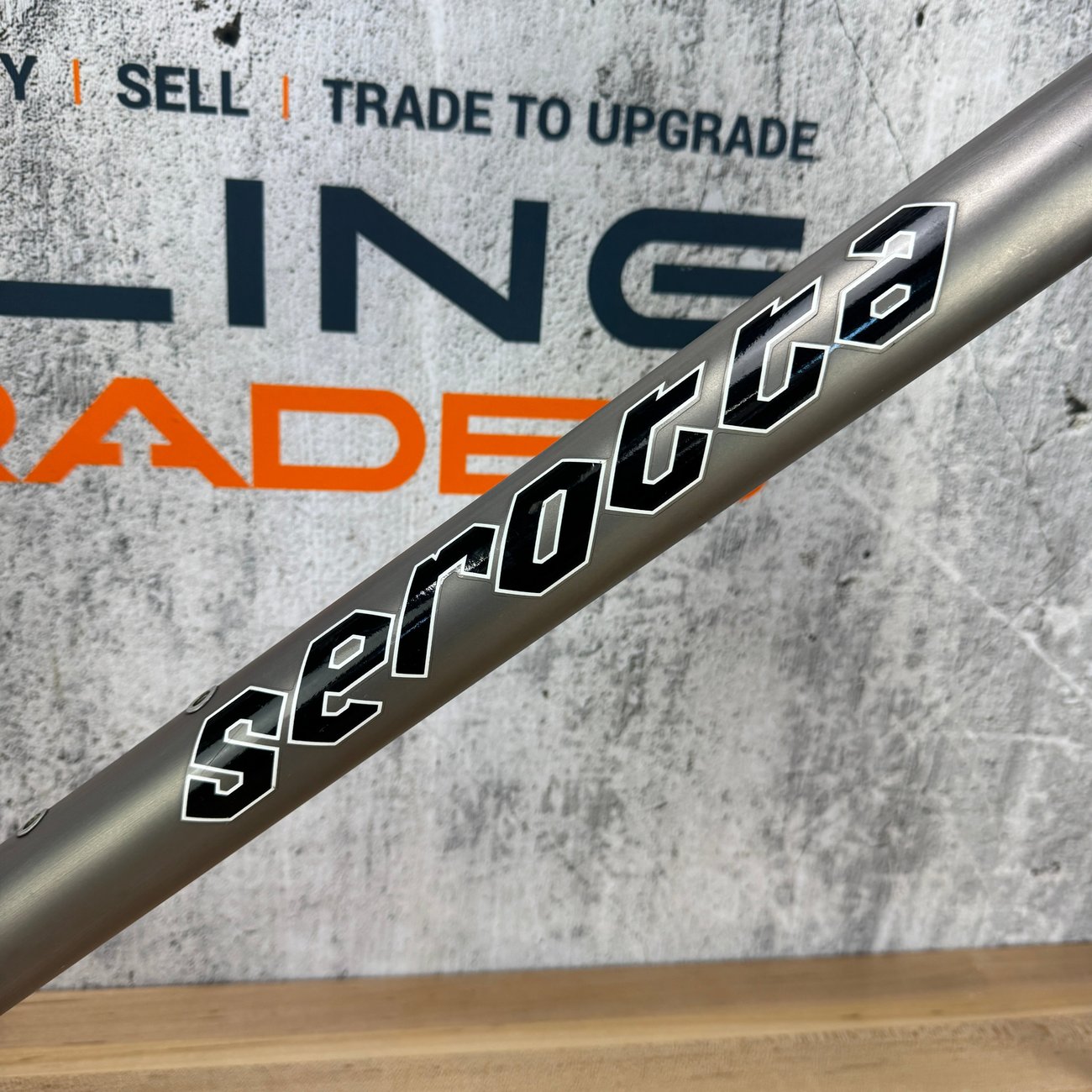 Low Mile! 2010 Serotta Classique 58cm Rim Brake Titanium Frameset S3 Carbon Fork