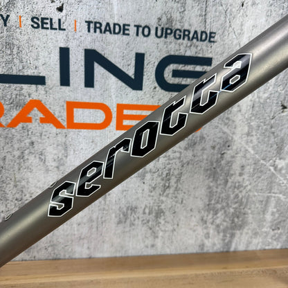 Low Mile! 2010 Serotta Classique 58cm Rim Brake Titanium Frameset S3 Carbon Fork