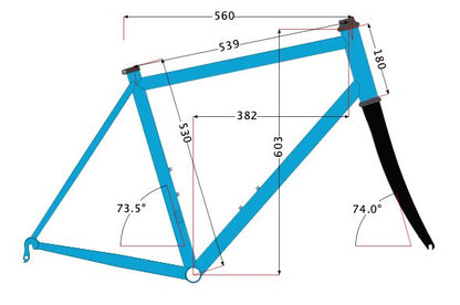 Low Mile! 2016 Moots Psychlo X 56cm Titanium CX Disc Frameset 700c Enve AR Fork