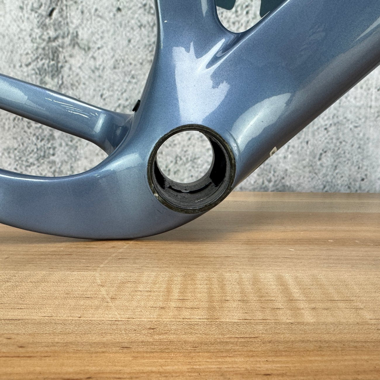 Low Mile! 2020 3T Exploro PRO Medium Carbon Disc Gravel Frameset 700c 2109g