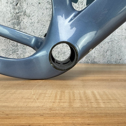 Low Mile! 2020 3T Exploro PRO Medium Carbon Disc Gravel Frameset 700c 2109g