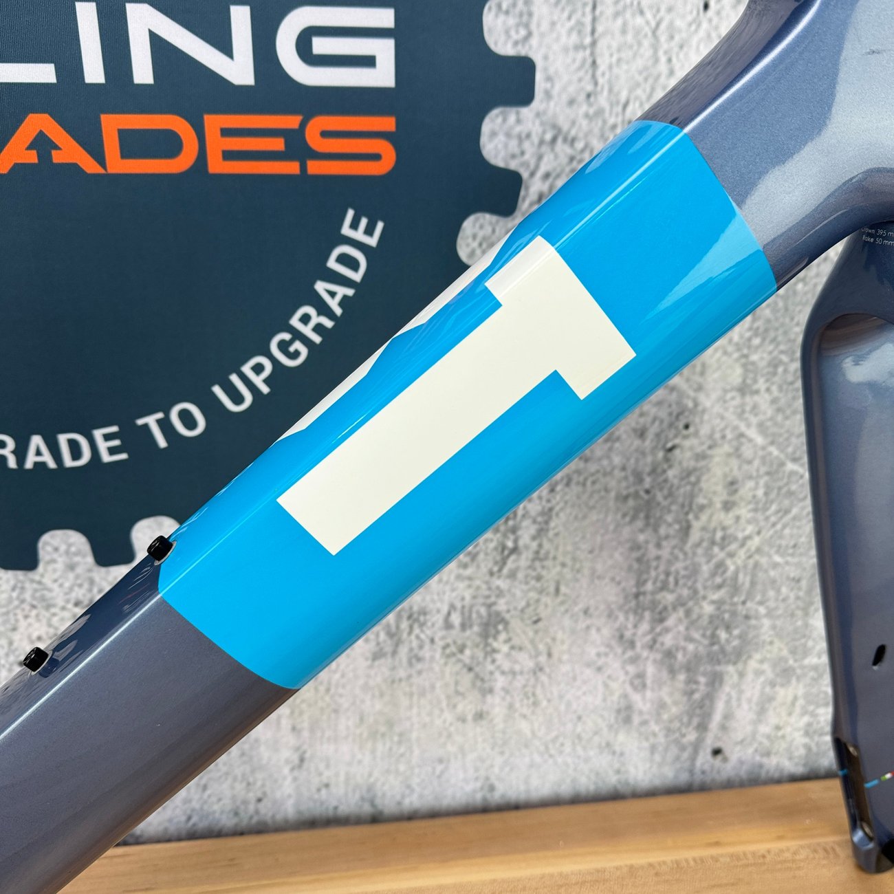 Low Mile! 2020 3T Exploro PRO Medium Carbon Disc Gravel Frameset 700c 2109g