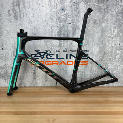 Low Mile! 2022 Scott Foil RC Supersonic HMX SL 56cm Carbon Disc Frameset 700c