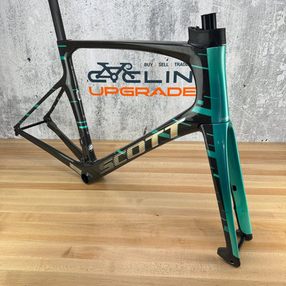 Low Mile! 2022 Scott Foil RC Supersonic HMX SL 56cm Carbon Disc Frameset 700c