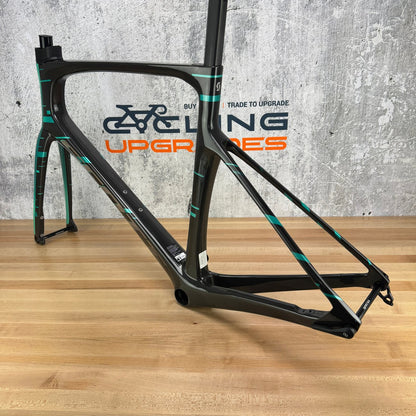 Low Mile! 2022 Scott Foil RC Supersonic HMX SL 56cm Carbon Disc Frameset 700c