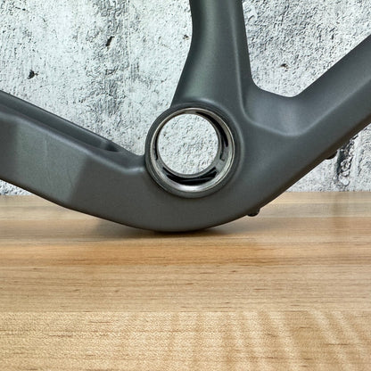Low Mile! 2023 Argonaut GR3 59cm Carbon Gravel Disc Frameset 700c 1916g