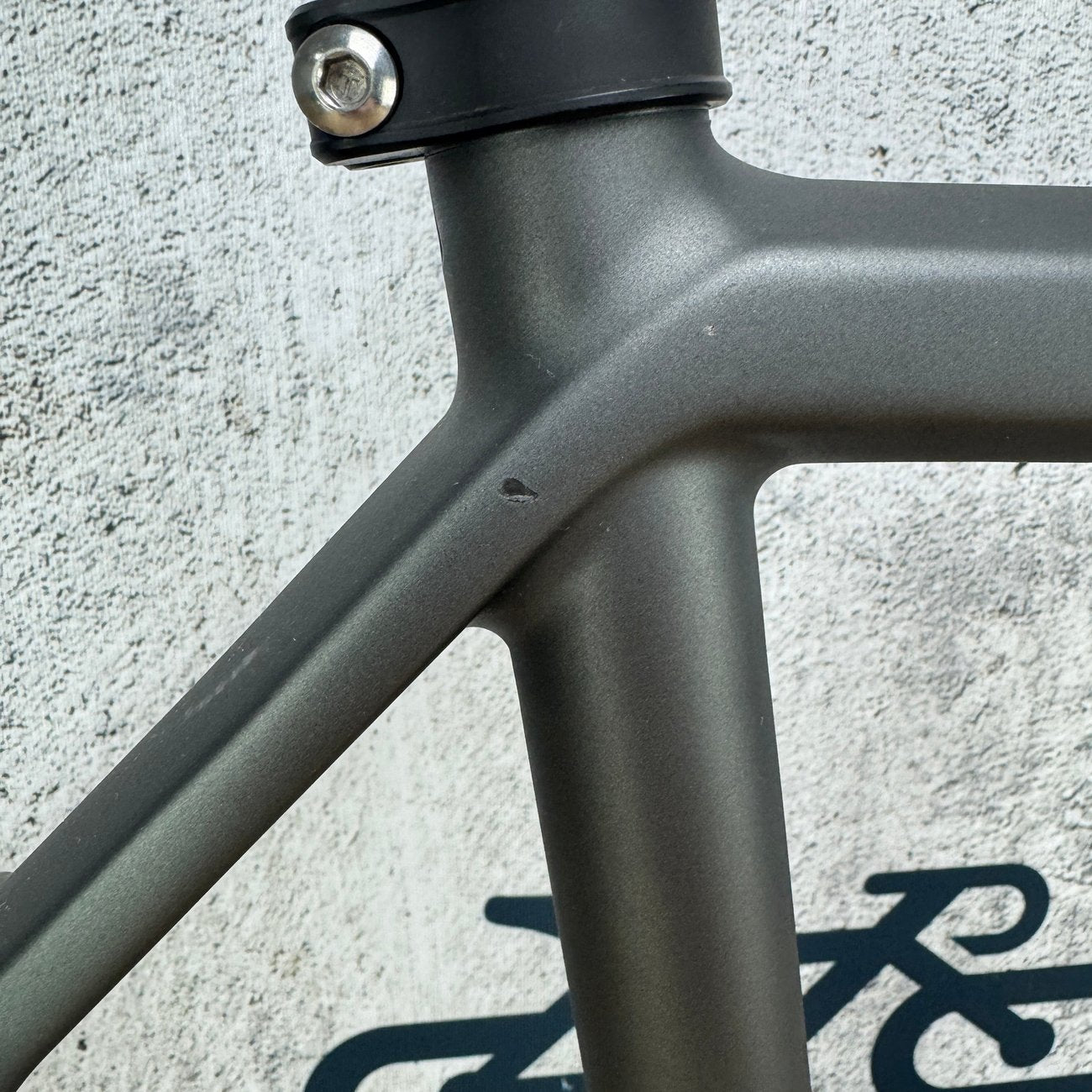 Low Mile! 2023 Argonaut GR3 59cm Carbon Gravel Disc Frameset 700c 1916g