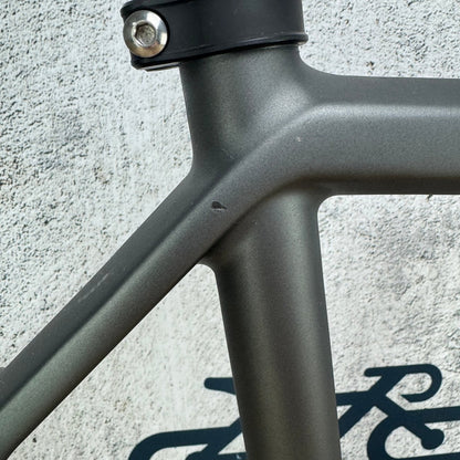 Low Mile! 2023 Argonaut GR3 59cm Carbon Gravel Disc Frameset 700c 1916g