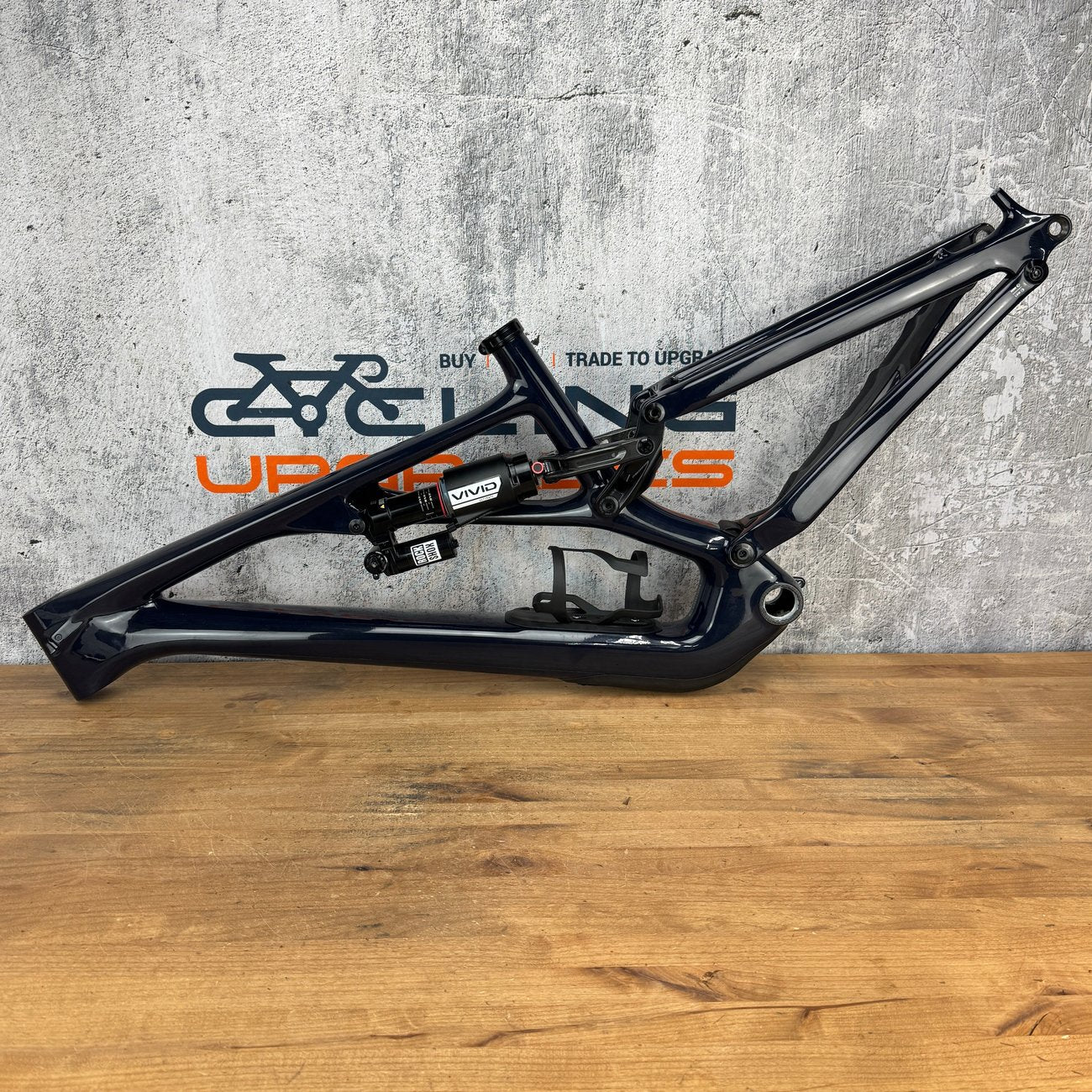 Low Mile! 2024 Specialized Stumpjumper Evo S3 Carbon MTB Frame 29