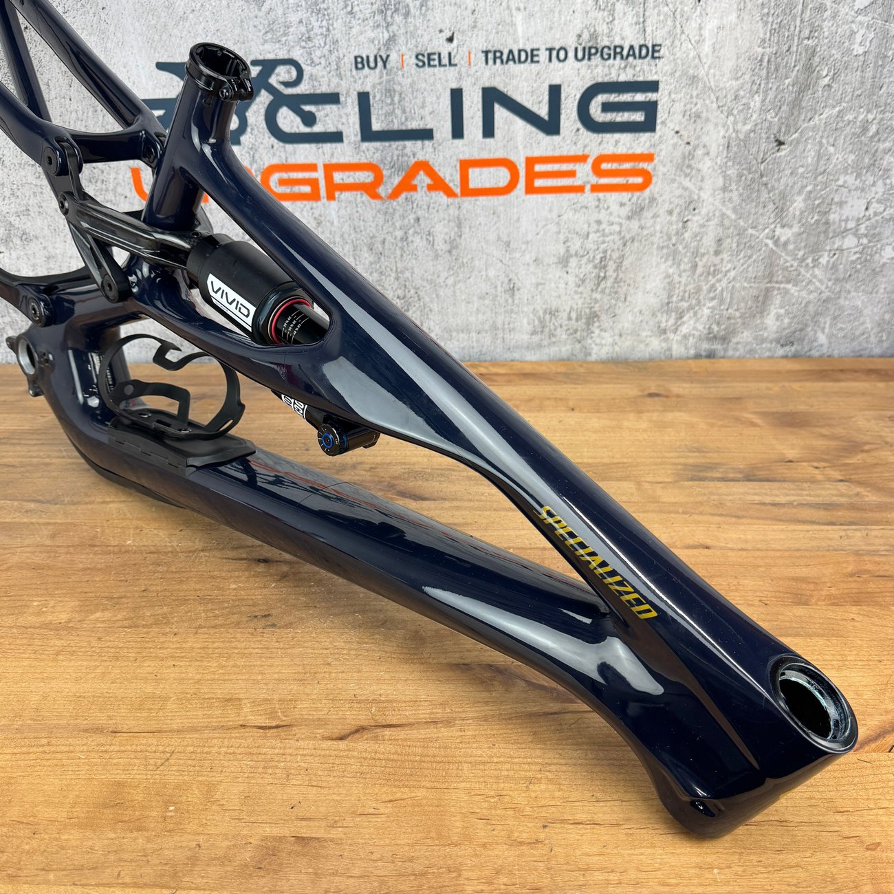 Low Mile! 2024 Specialized Stumpjumper Evo S3 Carbon MTB Frame 29