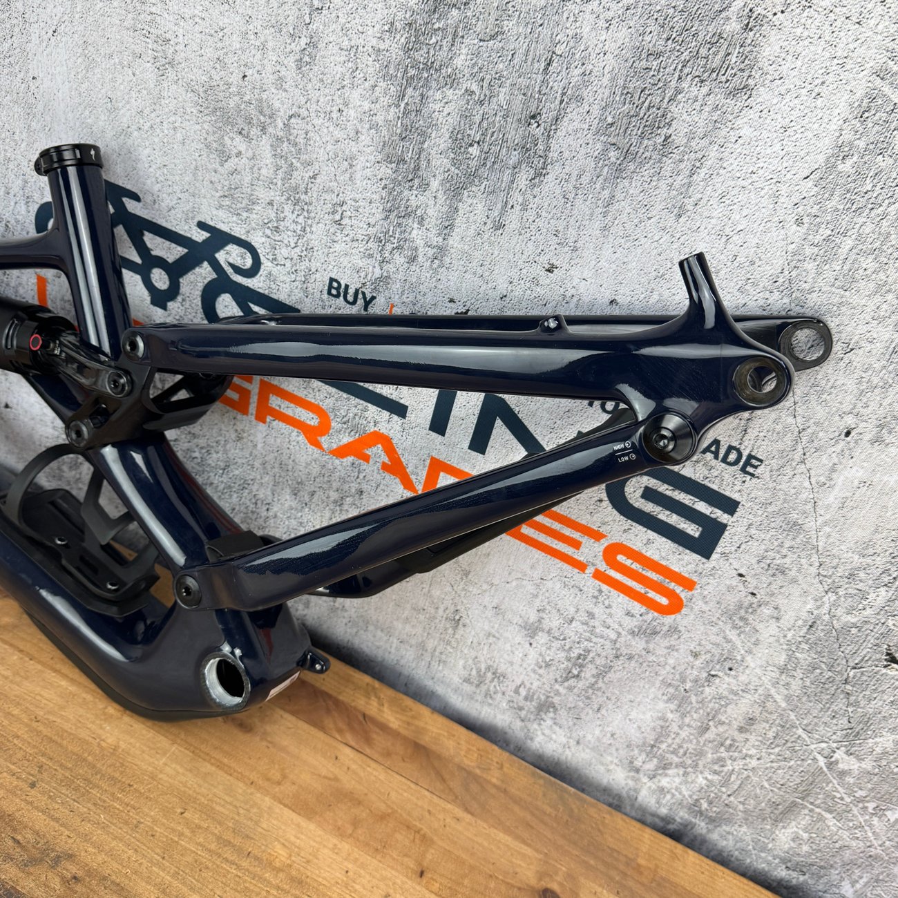 Low Mile! 2024 Specialized Stumpjumper Evo S3 Carbon MTB Frame 29