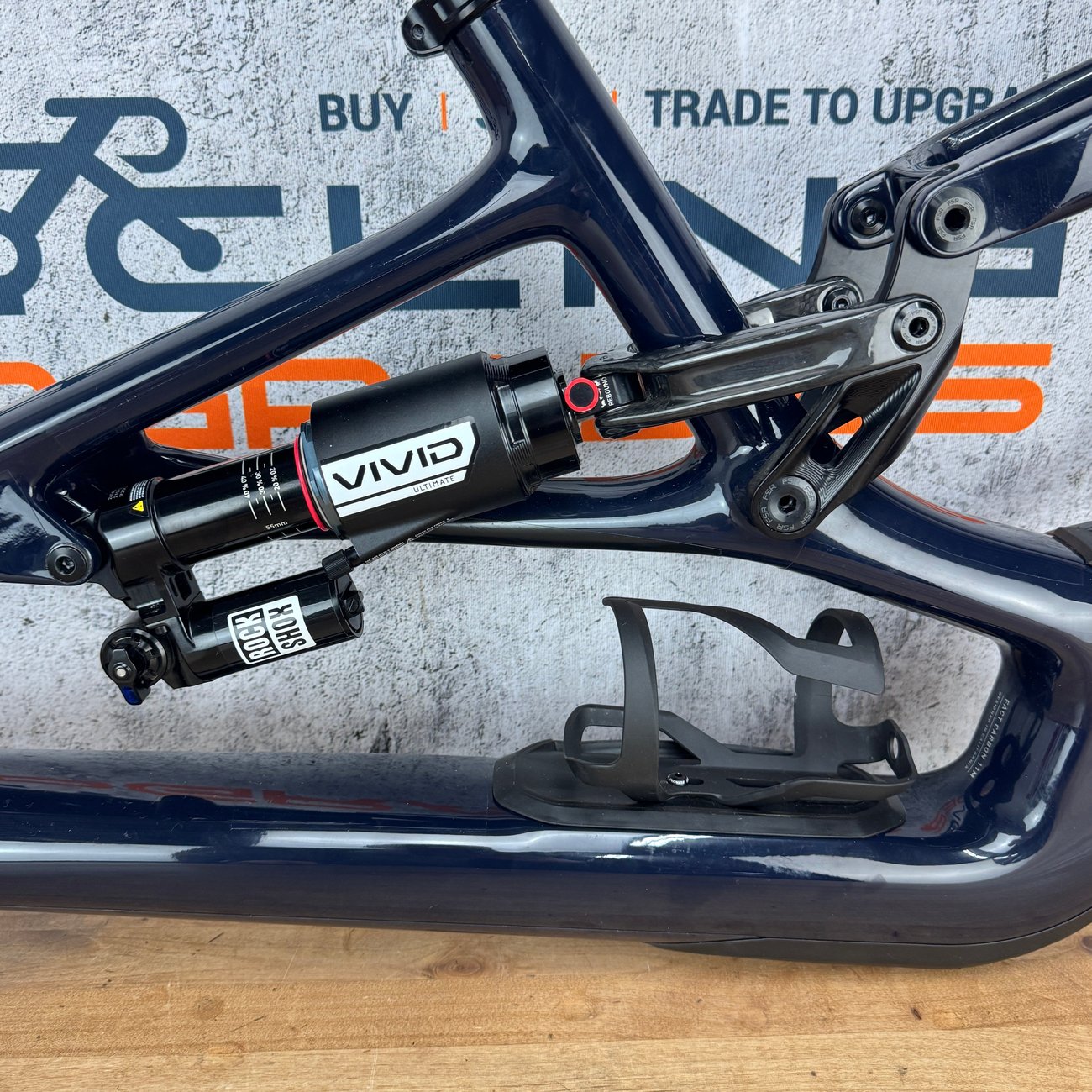 Low Mile! 2024 Specialized Stumpjumper Evo S3 Carbon MTB Frame 29