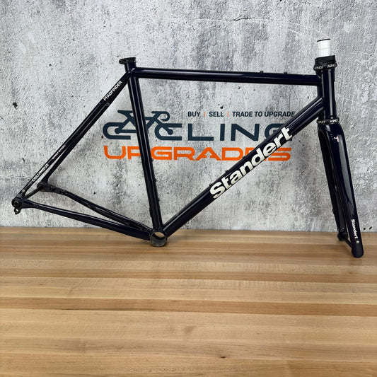 2024 Standert Pfadfinder Midnight Marauder 54cm Steel Gravel Disc Frameset 700c