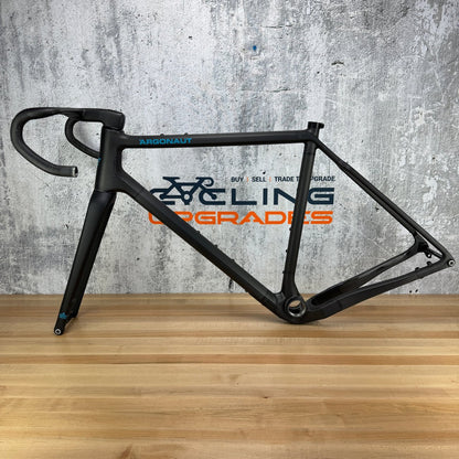 Low Mile! 2025 Argonaut GR3 UDH 56cm Carbon Disc Frameset 700c Enve AR