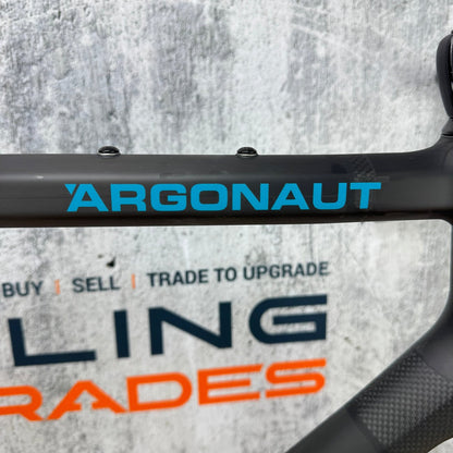 Low Mile! 2025 Argonaut GR3 UDH 56cm Carbon Disc Frameset 700c Enve AR