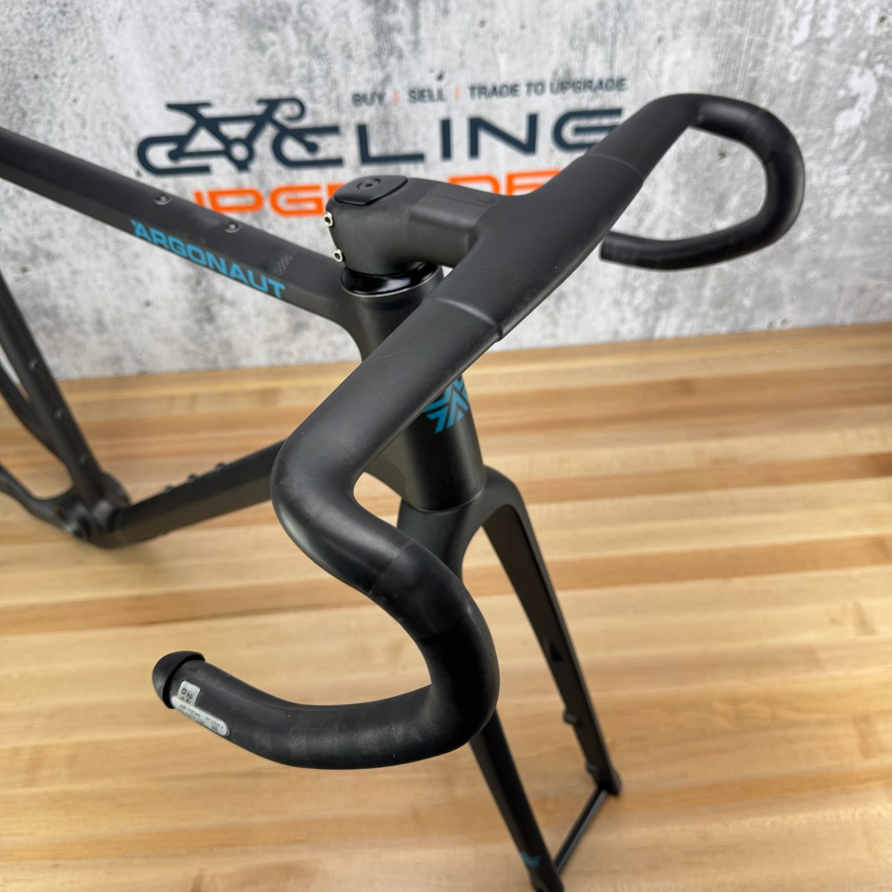 Low Mile! 2025 Argonaut GR3 UDH 56cm Carbon Disc Frameset 700c Enve AR