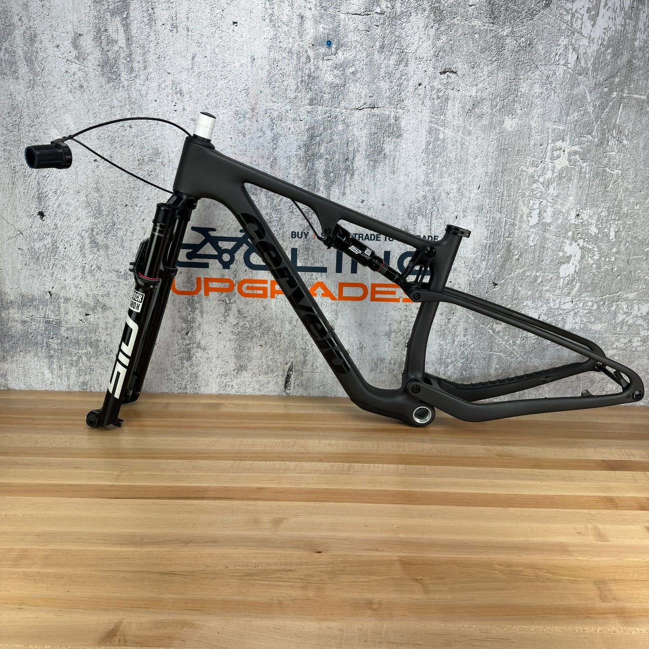 Low Mile! 2024 Cervelo ZFS-5 Small Carbon Boost UDH MTB Frameset 29" Rockshox SL